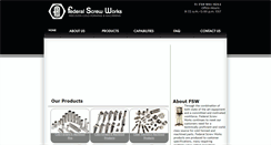 Desktop Screenshot of federalscrew.com